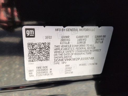 Certified 2023 Chevrolet Traverse LT image 30