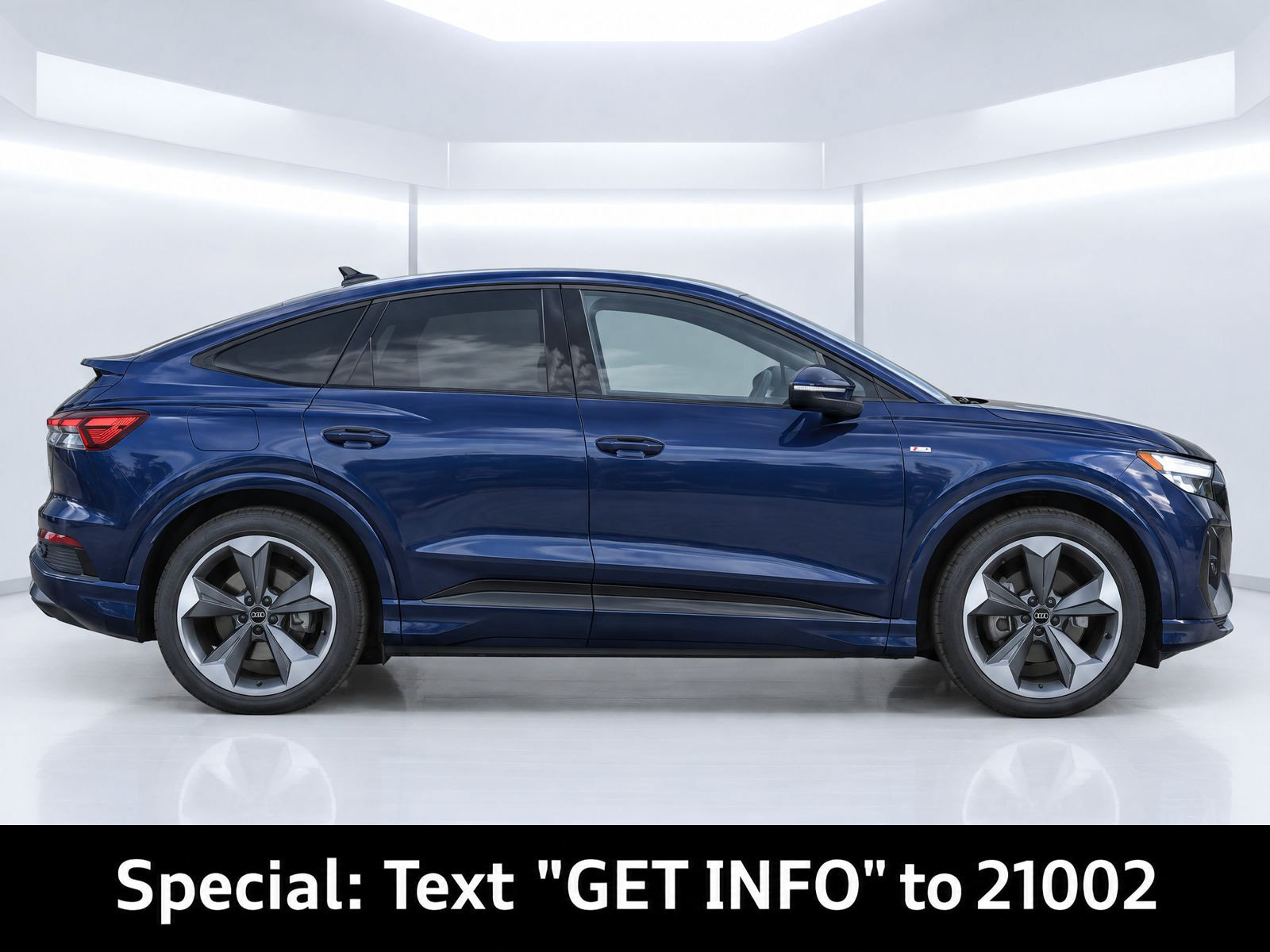 Used 2024 Audi Q4 e-tron Premium Plus AWD/4WD image 8