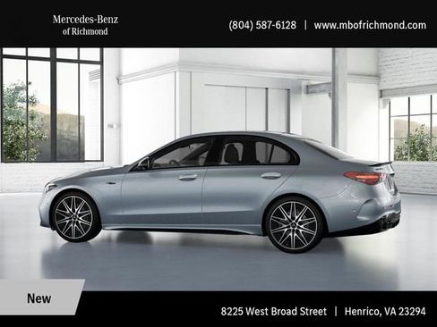 New 2026 Mercedes-Benz C 43 AMG C 43 AMG image 32