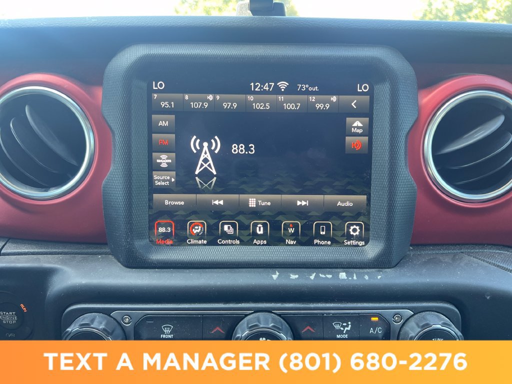 Used 2020 Jeep Wrangler Unlimited Rubicon AWD/4WD image 22