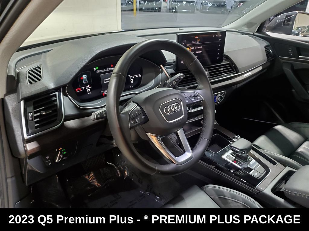 Used 2023 Audi Q5 2.0T Premium Plus w/ Premium Plus Package AWD/4WD image 7