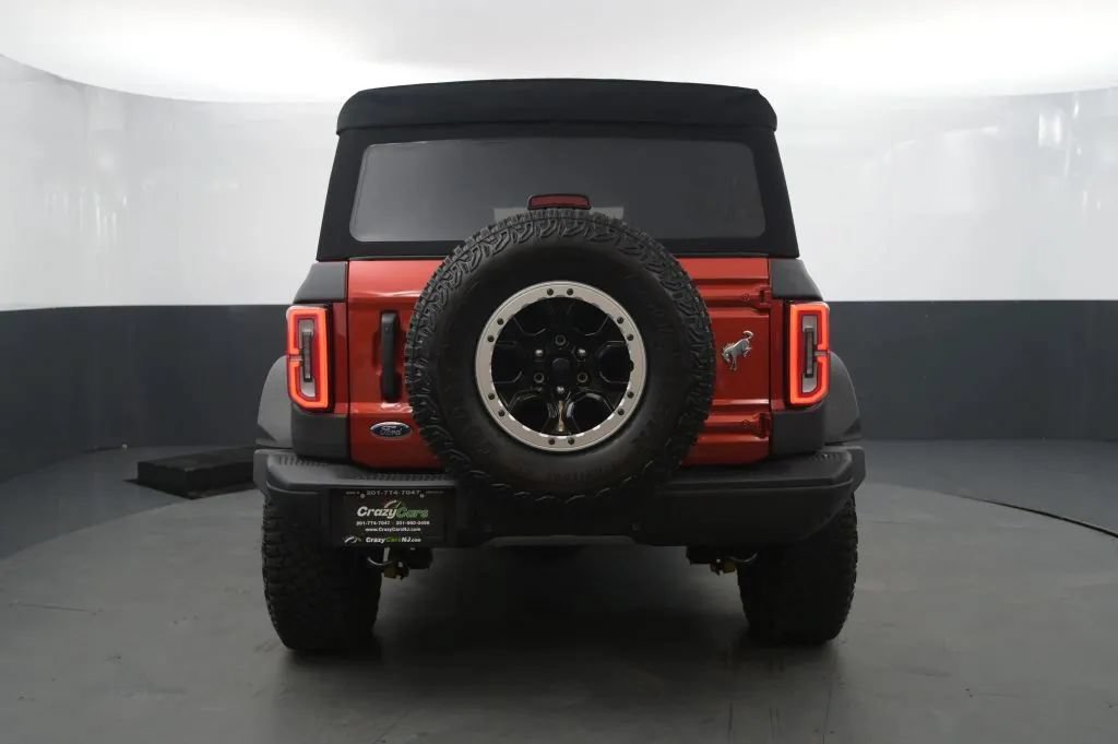Used 2022 Ford Bronco Badlands w/ Sasquatch Package AWD/4WD image 4