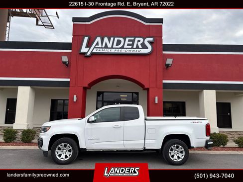 Used 2022 Chevrolet Colorado LT w/ Fleet Safety Package image 1