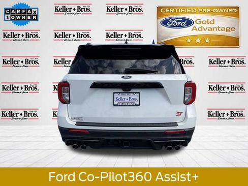 Certified 2023 Ford Explorer ST w/ Equipment Group 401A AWD/4WD image 7