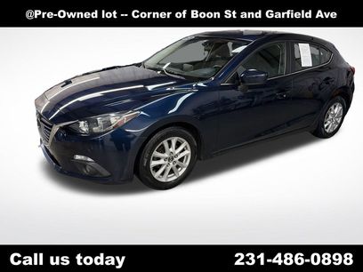Used 2015 MAZDA MAZDA3 i Touring w/ Technology Package