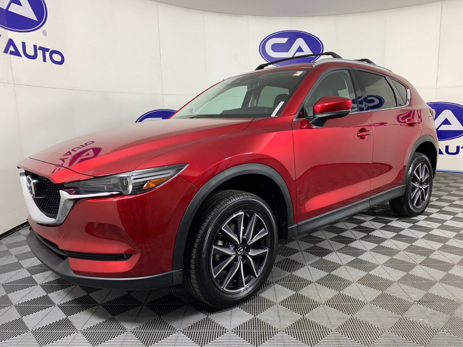 Used 2017 MAZDA CX-5 Grand Select FWD image 7