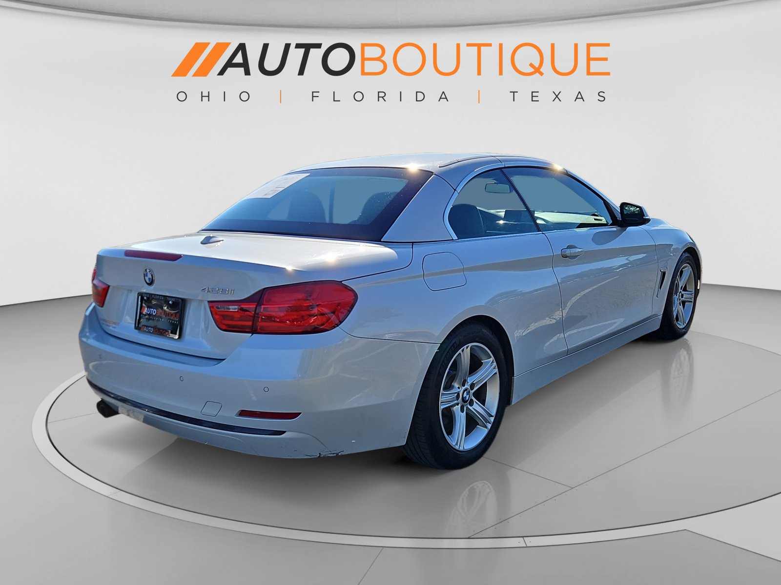 Used 2016 BMW 428i Convertible RWD image 5