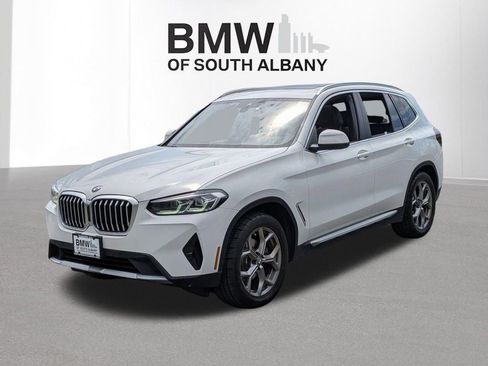 Used 2022 BMW X3 xDrive30i w/ Premium Package 2 AWD/4WD image 3