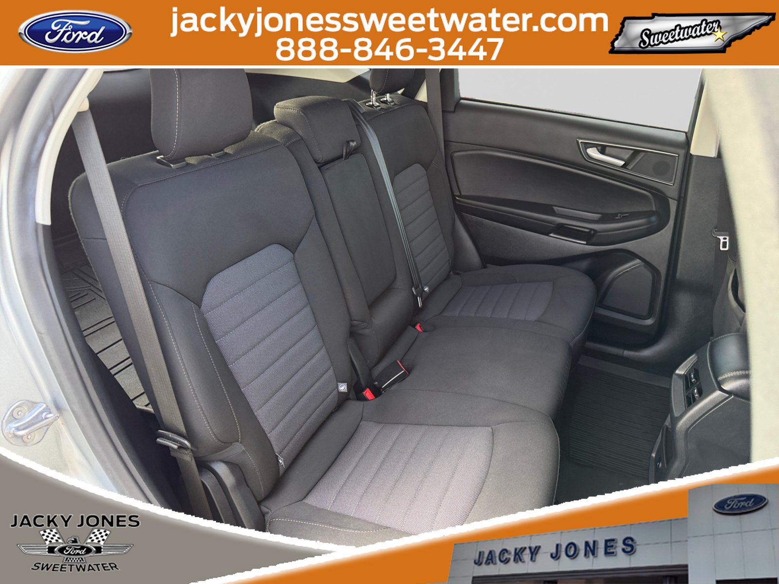 Certified 2024 Ford Edge SE w/ Black Appearance Package AWD/4WD image 18