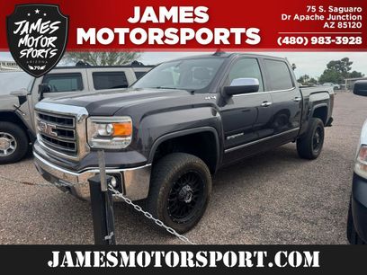 Used 2015 GMC Sierra 1500 SLT w/ SLT Crew Cab Value Package