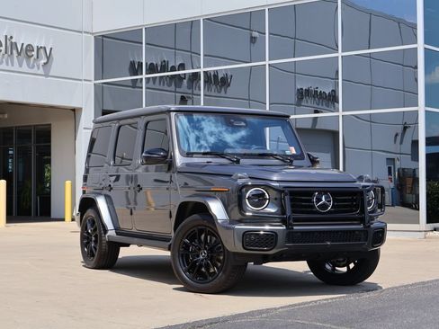 Certified 2026 Mercedes-Benz G 550 image 1