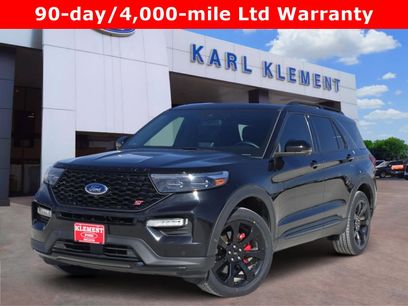 Certified 2021 Ford Explorer ST w/ Equipment Group 401A