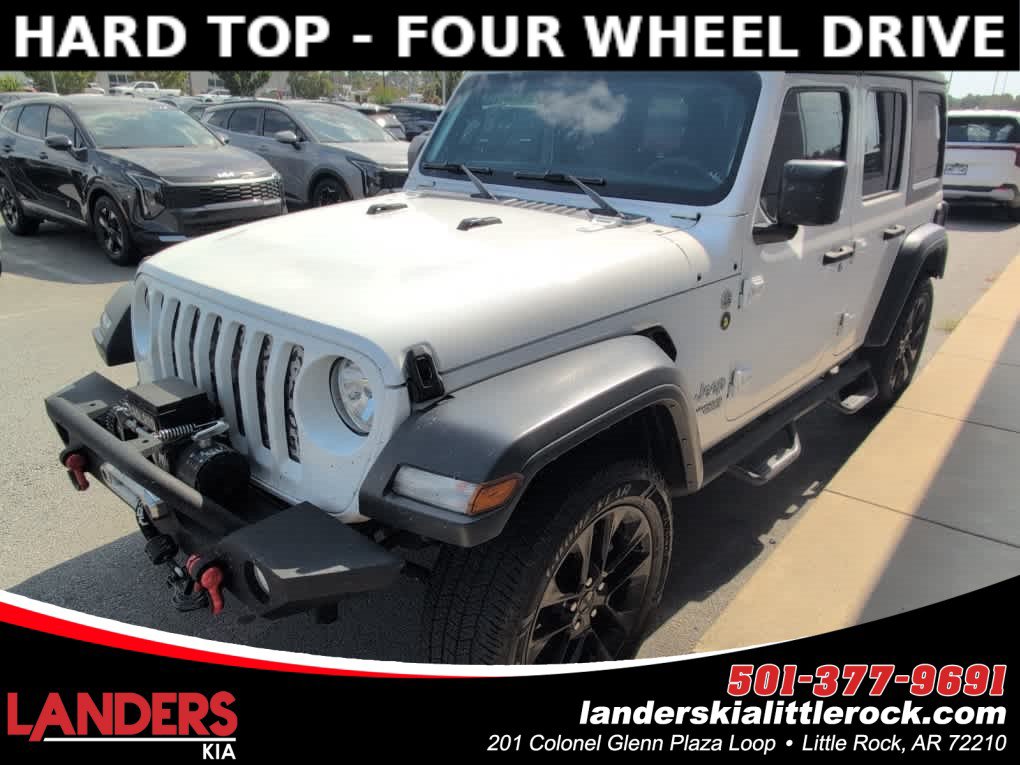 Used 2019 Jeep Wrangler Unlimited Sport S AWD/4WD image 1