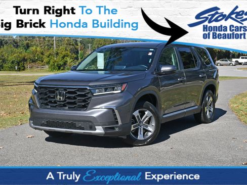 Certified 2025 Honda Pilot EX-L image 1