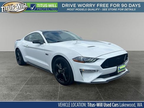 Used 2021 Ford Mustang GT Premium RWD image 1