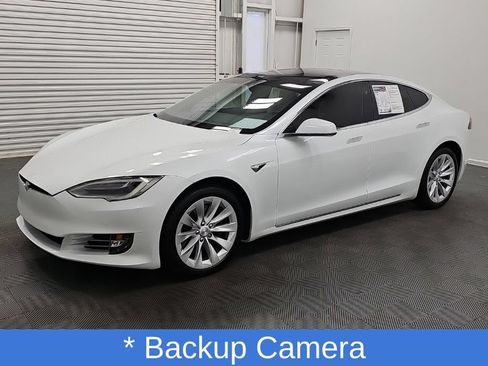 Used 2020 Tesla Model S Long Range AWD/4WD image 5