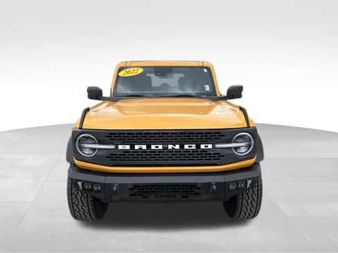 Used 2022 Ford Bronco Badlands w/ Sasquatch Package image 7