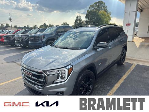 Certified 2023 GMC Terrain AT4 w/ Infotainment Package II image 1