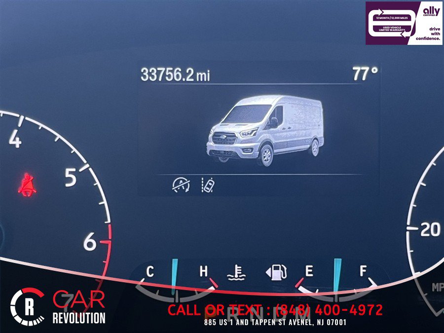 Used 2022 Ford Transit 350 148 High Roof Extended AWD w/ Load Area Protection Package image 33