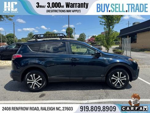 Used 2018 Toyota RAV4 LE w/ All Weather Liner Package AWD/4WD image 6