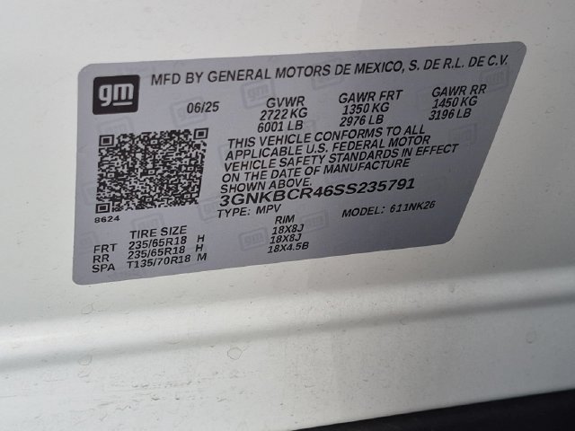 Used 2025 Chevrolet Blazer LT FWD image 22