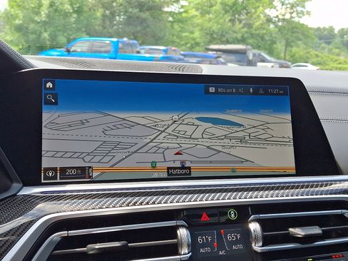 Used 2022 BMW X6 M50i w/ Executive Package AWD/4WD image 15