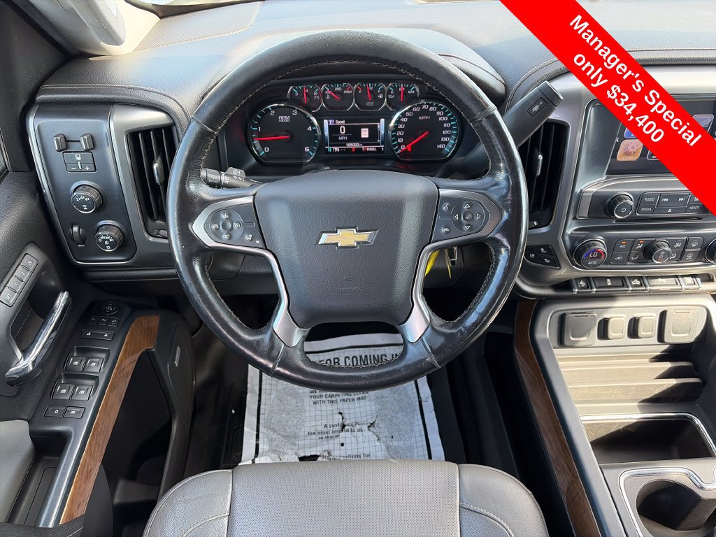 Used 2017 Chevrolet Silverado 2500 LTZ w/ Duramax Plus Package AWD/4WD image 11