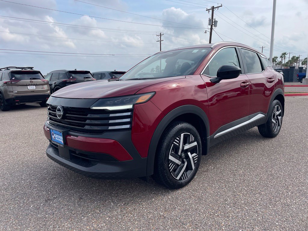 Certified 2026 Nissan Kicks SV FWD image 3