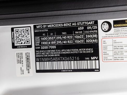 Used 2026 Mercedes-Benz G 63 AMG G 63 AMG image 42