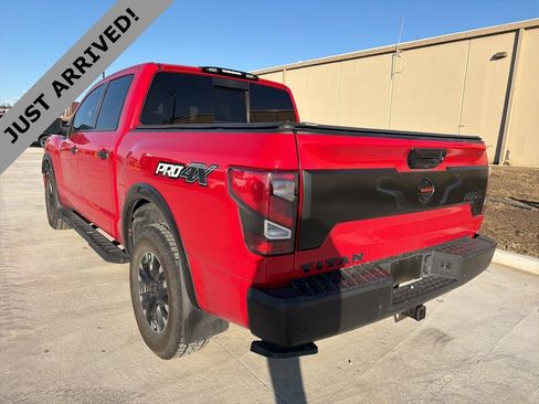 Certified 2021 Nissan Titan PRO-4X w/ Pro-4x Convenience Package image 7