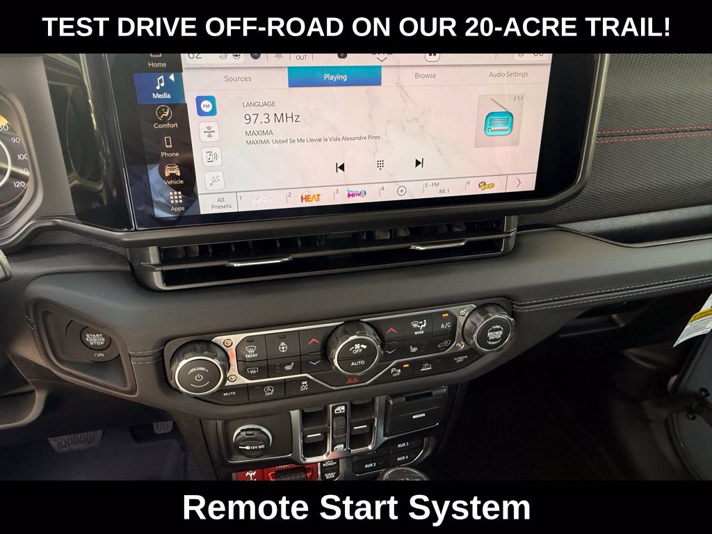 New 2026 Jeep Gladiator Mojave AWD/4WD image 12