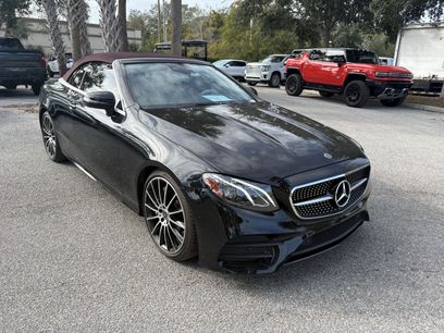 Used 2020 Mercedes-Benz E 450 Cabriolet w/ AMG Line