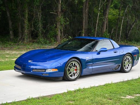 Used 2003 Chevrolet Corvette Z06 w/ Memory Package, 3 Drivers RWD image 63