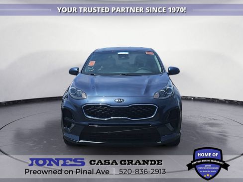Used 2021 Kia Sportage LX FWD image 8