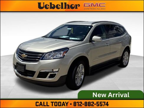 Used 2015 Chevrolet Traverse LT w/ Style and Technology Package FWD image 10