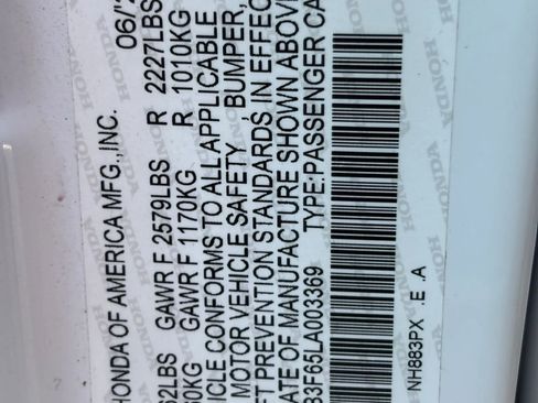 Used 2020 Acura TLX Type S PMC Edition image 35