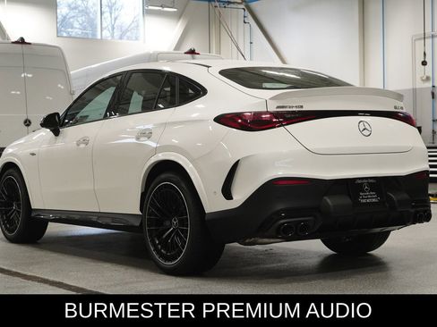 New 2026 Mercedes-Benz GLC 43 AMG 4MATIC Coupe image 7