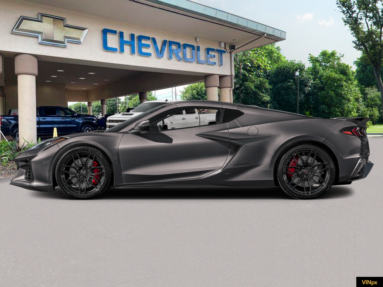 New 2027 Chevrolet Corvette Z06 w/ Stealth Interior Trim Package RWD image 3