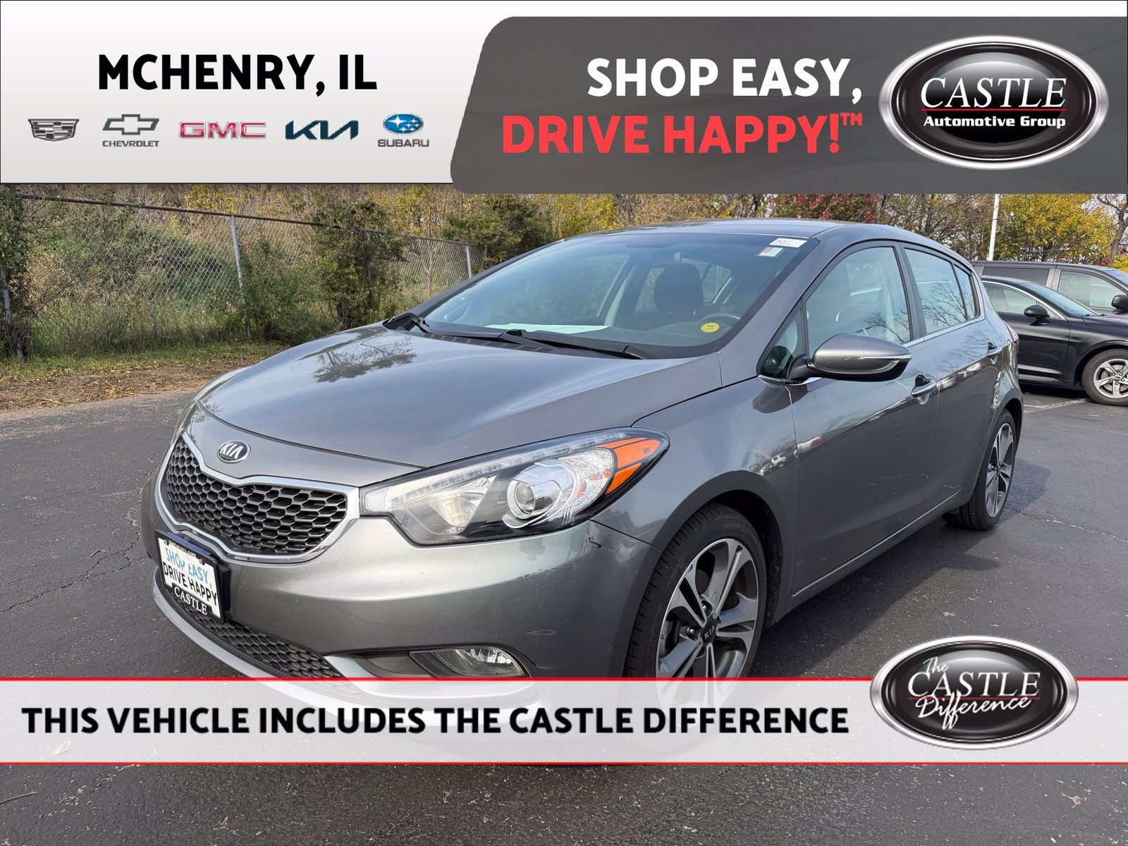 Used 2016 Kia Forte EX FWD image 1