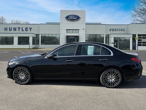 Used 2025 Mercedes-Benz C 300 4MATIC Sedan image 7