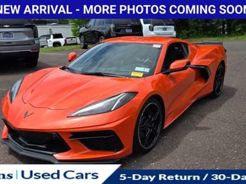 Used 2020 Chevrolet Corvette Stingray Preferred Cpe w/ 2LT Preferred Equipment Group RWD image 3