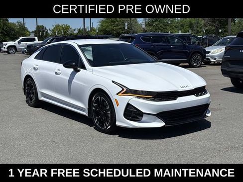 Used 2022 Kia K5 GT-Line FWD image 1