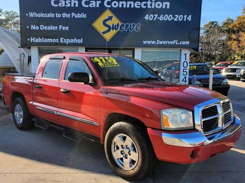 Used 2005 Dodge Dakota Laramie w/ Trailer Tow Group image 1