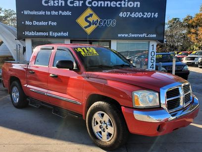 Used 2005 Dodge Dakota Laramie w/ Trailer Tow Group