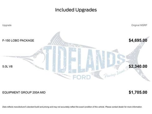 New 2026 Ford F150 STX w/ F-150 LOBO Package AWD/4WD image 2