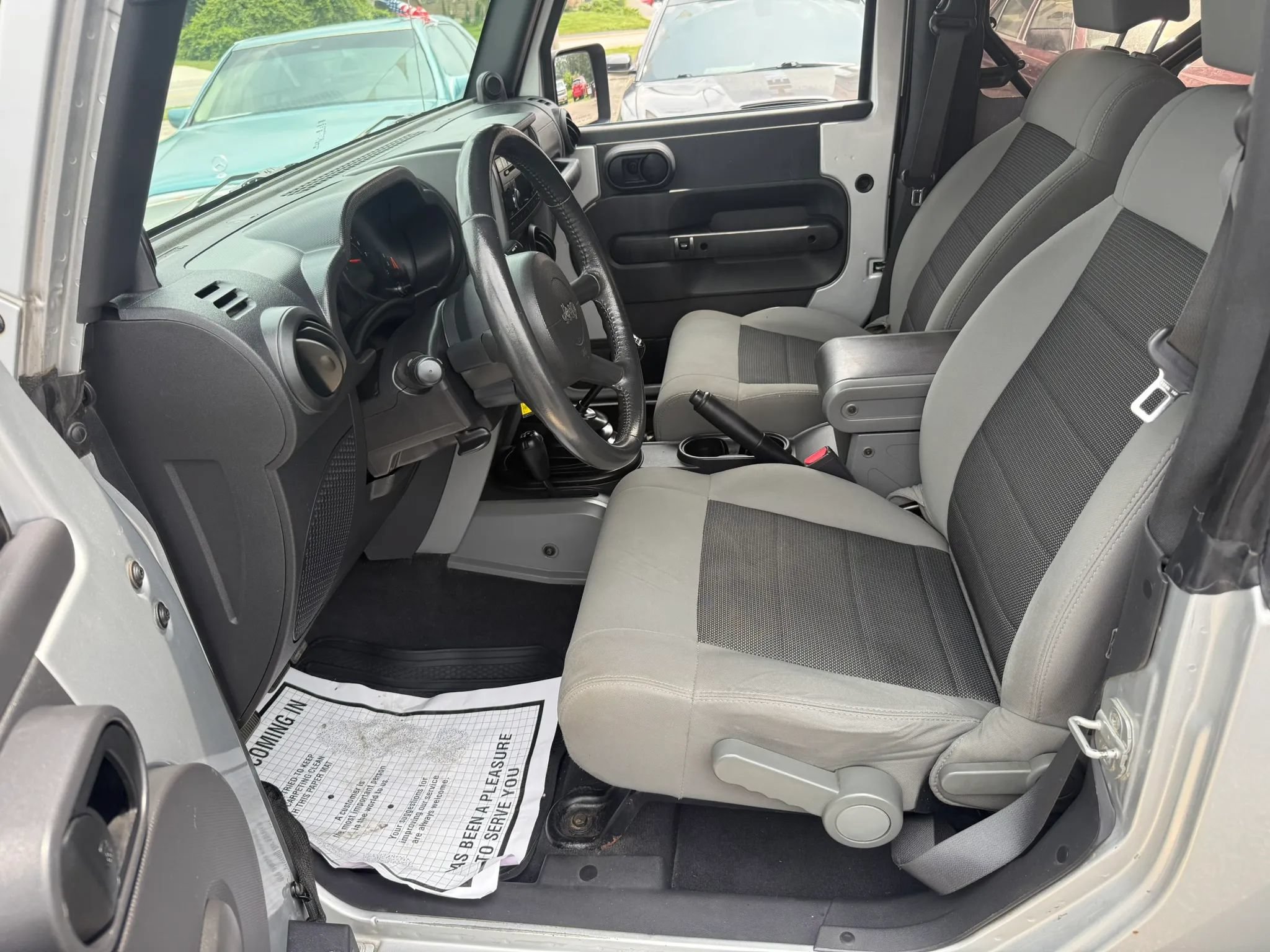 Used 2008 Jeep Wrangler X AWD/4WD image 12