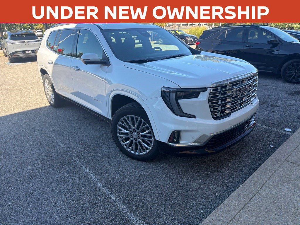 Used 2026 GMC Acadia Denali w/ Super Cruise Package FWD image 1