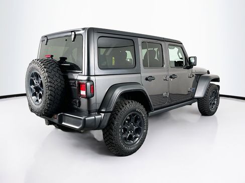 Used 2023 Jeep Wrangler Unlimited w/ Cold Weather Group image 9