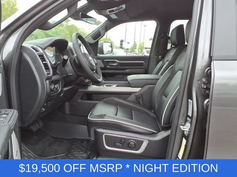 New 2026 RAM 1500 Laramie w/ Night Edition AWD/4WD image 13