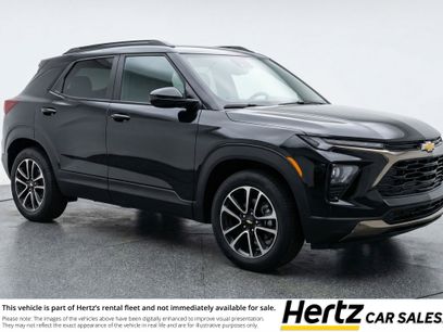 Used 2025 Chevrolet TrailBlazer LT